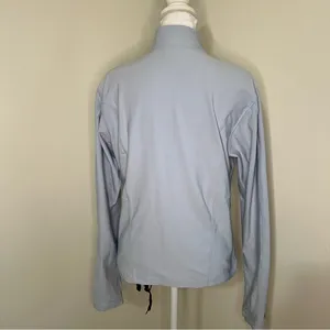 Nike Women's Light Blue Ski running‎ Jacket size M thumbnail 6