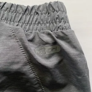 RBX gray and black running athletic shorts, size large thumbnail 6