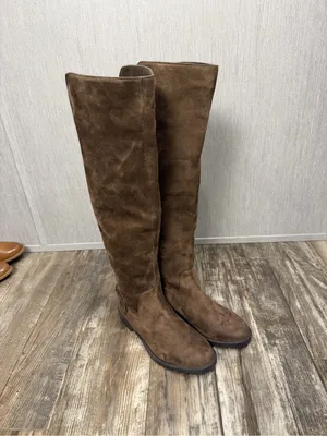 Bass Women's Brown Knee-High Boots - Classic Riding Style thumbnail 12