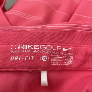 Nike Golf Sleeveless Polo Shirt Womens Size XL Pink Sporty Preppy Tennis Dri Fit thumbnail 5