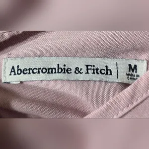 Abercrombie & Fitch Women's‎ Blush Boho Trumpet Bell 3/4 Sleeve Blouse M Prairie thumbnail 5