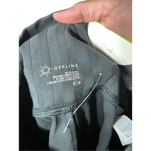 Offline By Aerie OG High‎ Rise 7 Inch Bike Shorts Size Small NWT thumbnail 7