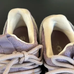 Sorel Kinetic Lite Lace Sneakers Lavender Purple Knit‎ Grey Felt Women 7.5 thumbnail 7