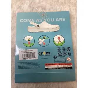 Crocs Jibbitz Public Lands 5 Pack Shoe Charms Camping Hiking Outdoor No plastic thumbnail 3