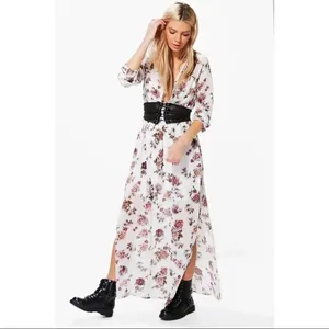 ✨Marlin Floral Cage Back Maxi Dress✨ thumbnail 5