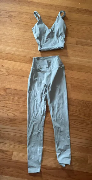 Crop Shop Boutique Workout Set thumbnail 2