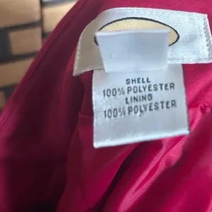 Talbots‎ Dark Pink Satin Maxi Skirt Size 10 thumbnail 8