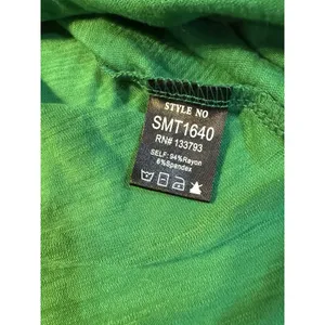 POL Women’s Green Scoop Neck Short Sleeve Shirt Size S (F25) thumbnail 7
