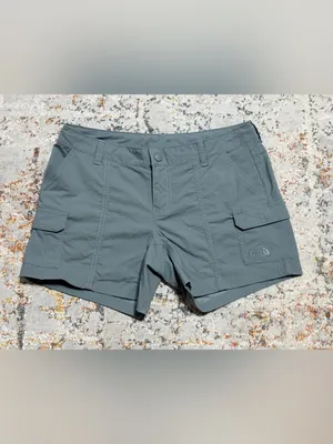 The North Face Women's Hiking Cargo Shorts size 4 thumbnail 2