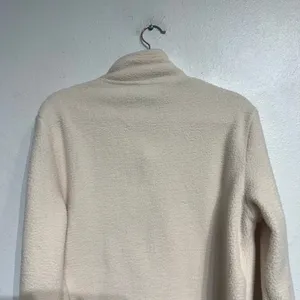 Kari Traa Natural White Rothe Midlayer Fleece Full Zip Jacket Sz M thumbnail 10