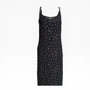 Lori Weidner Evenings Maxi Dress Womens 4 Black Excellent Butterfly Floral 90s‎ thumbnail 2