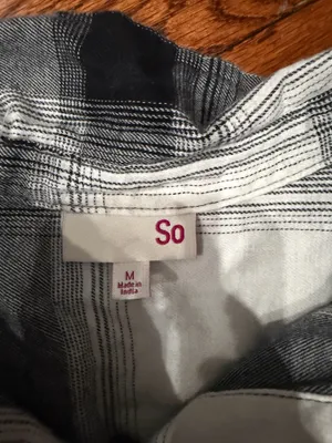 SO Button Down Shirt thumbnail 2