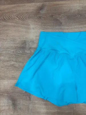 Fit 2 run teal crossover shorts Blue Size M thumbnail 2