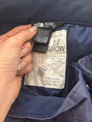 North face snow pants thumbnail 6