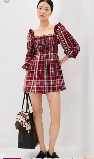 Hill House Nap Dress scarlet thumbnail 1