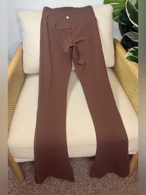 Lululemon Align High-Rise Mini Flare Pant 32" Size 4 thumbnail 5
