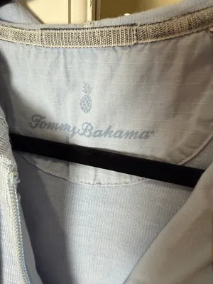 Tommy Bahama Waffle Knit Tobago Bay Full Zip Hoodie & Shorts Set Size XS/Small thumbnail 6