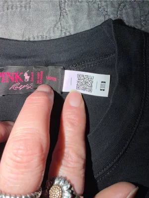 Polo Ralph Lauren-Pink Pony Cotton Crewneck Tee-Polo Black Women’s Size-M thumbnail 3