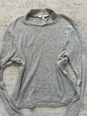 Antistar Gray Long-Sleeve Top (Size Small) thumbnail 3