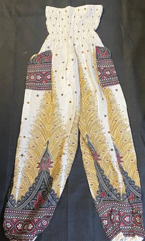 Bohemian Style Pants Multiple thumbnail 1