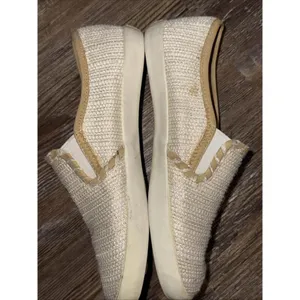 Jack Rogers Preppy Designer Quiet Luxury Loafer Flats‎ Gold Sneakers 5.5 thumbnail 10