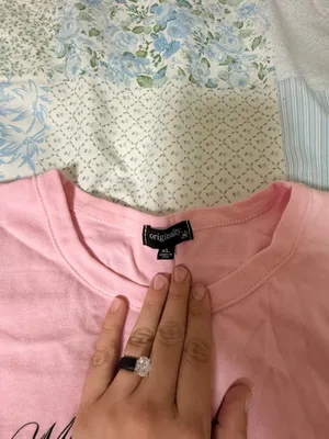 Dry Goods Top Crop Pink thumbnail 2