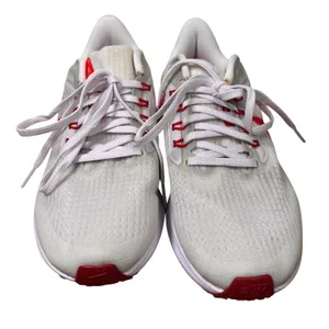 Nike Air Zoom Pegasus 39 Womens Running Shoes White Bright Red DH4072-103 Size 8 thumbnail 6