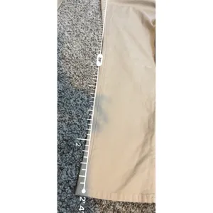 Lauren Ralph Lauren Womens Tan Khaki Ankle Zipper Straight‎ Leg Pants Size 8 thumbnail 7