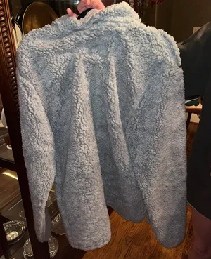 Southern Shirt Company Sherpa Quarter ZIP Pullover Jacket thumbnail 4