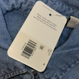 New‎ Levi's Premium the everyday shirt ICONIC WESTERN DENIM SHIRT thumbnail 4