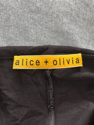 alice + olivia Women’s Audrey Diamond Keyhole Black Bodycon Dress Size S NWT NEW thumbnail 5