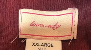 Love...Ady Solid Halter Popover Jumpsuit burgundy XXL thumbnail 3