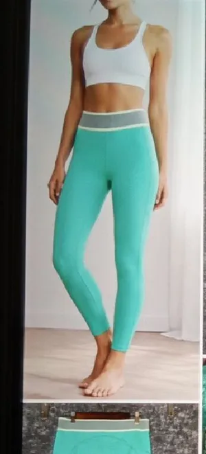 Free People Movement Leggings Athletic Yoga Performance Ankle Womens XL thumbnail 1