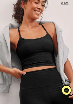 Beyond Yoga Spacedye Slim Racerback Tank Crop thumbnail 1