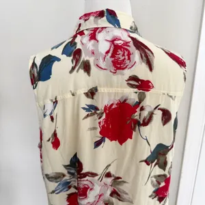 NWT Umgee Rose Tunic size XL thumbnail 4