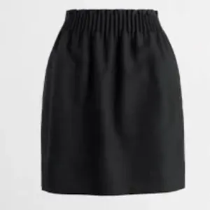 J. Crew Factory Women's Size 6 Sidewalk Skirt Black Wool Blend Pockets 95435‎ thumbnail 2