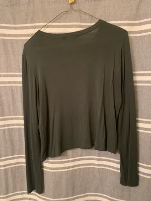 Boutique Long Sleeve Top Green Size M thumbnail 3
