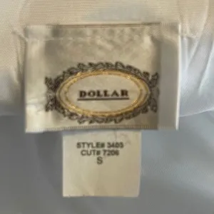 Dollar Clothing Wedding‎ Dress White thumbnail 2