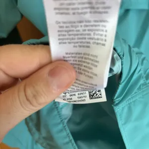 COLUMBIA XL3156 ACCESS POINT WATERPROOF WOMENS XS Teal Jacket Rain‎ thumbnail 5