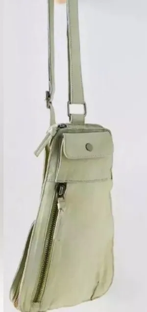 ❤️COPY - Free People Jagger Leather Sling bag thumbnail 1
