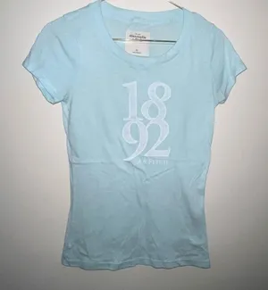 Abercrombie &‎ Fitch Tee xs Like new thumbnail 1