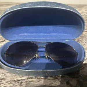 Stylish Black Aviator Sunglasses Marc Jacobs thumbnail 6