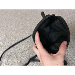 G-Force Black Nylon Crossbody Travel Bag Small Utility Pouch with ID‎ Window thumbnail 10