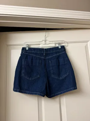 Zara Dark Denim Skort thumbnail 6