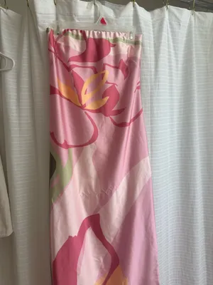 Abercrombie & Fitch Pink Maxi Dress thumbnail 5