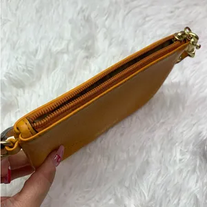 COACH Orange Wristlet thumbnail 4