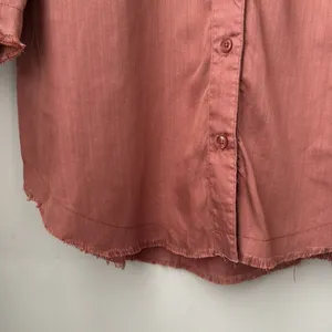 Dear John Denim Wistful Mauve Long Sleeve Button Avery Dress thumbnail 5