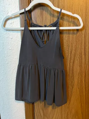 American Eagle Peplum tank thumbnail 1
