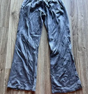 Nike Gray Track Pants Sweatpants #418 thumbnail 1