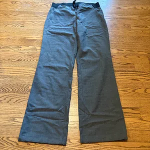 Athleta Midtown Trouser Pants Wool blend Grey thumbnail 2